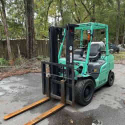 Used Japanese Imported 2019 Mitsubishi FGE30D Forklift Truck