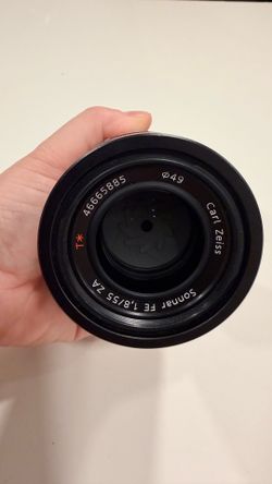 Sony Sonnar T FE 55 F1.8 Carl Zeizz E mount