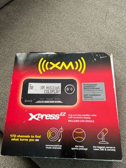 Audio box Plug and Play Satellite Radio with Three Line Display Brand New