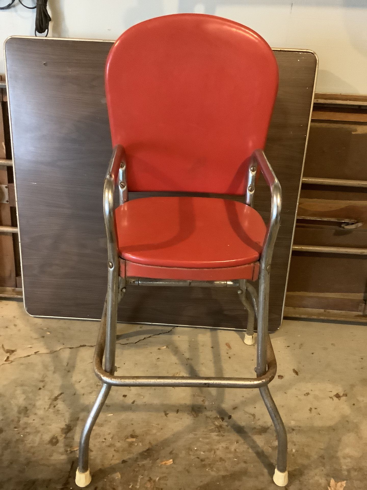 Retro Highchair