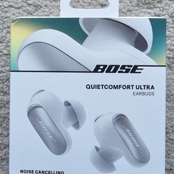 Bose Quite Comfort Ultra (White) - New