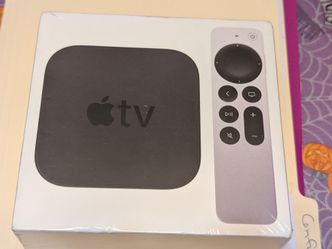 Apple TV with Siri Remote