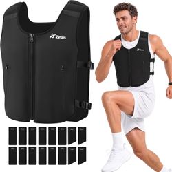 ZELUS Weighted Vest for Men Women, 20 lb