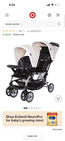 Sit n Stand Stroller