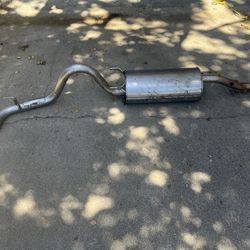 2016 Tacoma Pipe And Muffler