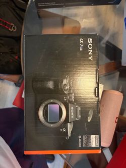 Sony A7Siii mirrorless camera