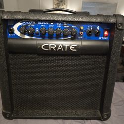 Crate XT-15R, 15 Watt Practice Amp. 