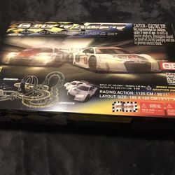 Big Racer Electric Power Road Racing Set Nice !!!
