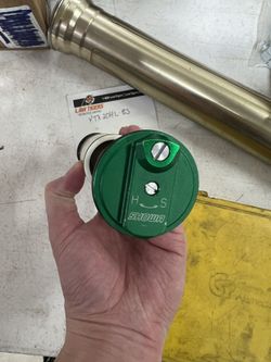 Kx450 Showa OEM green Cap/carteidge