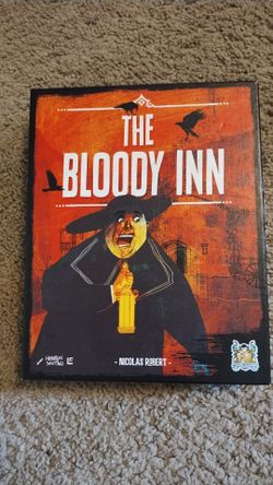 The Bloody Inn board game