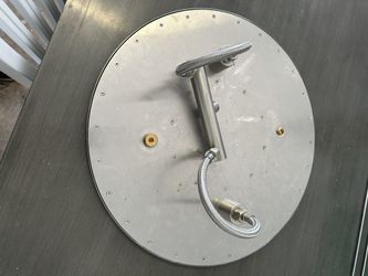 20” Rain Shower Head 