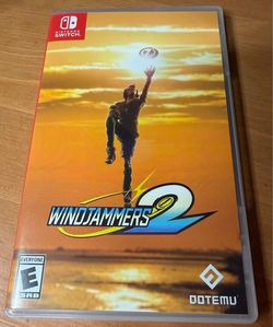 Windjammers 2 - Nintendo Switch game