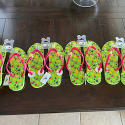 Disneyland Disney Parks Summer Flip Flops With Hidden Mickeys! 