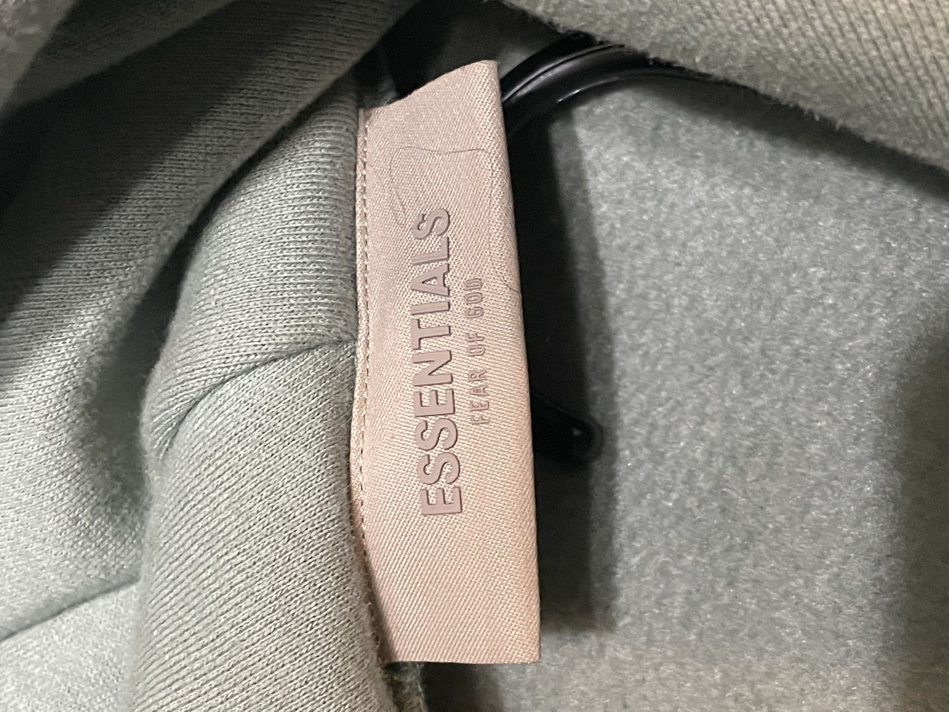 Essential Hoodie Sycamore