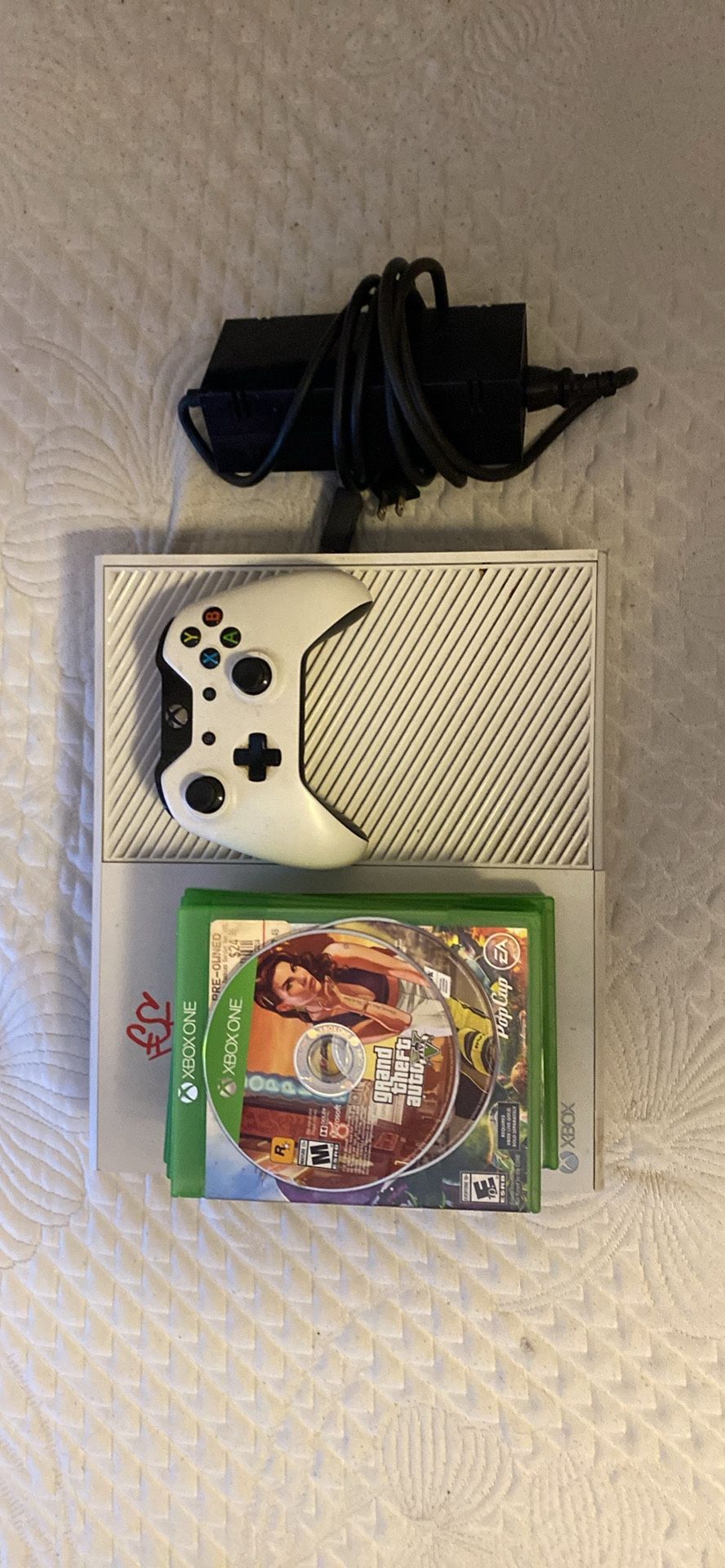 Xbox One With Games