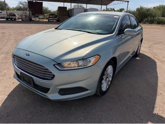 2013 Ford Fusion Hybrid