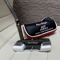 Tour Edge 35” HP Series 07 Putter w/Head Cover