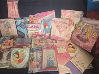 Disney Princess Party Supplies Bundle