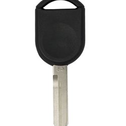 Chipped Ford Car Key 