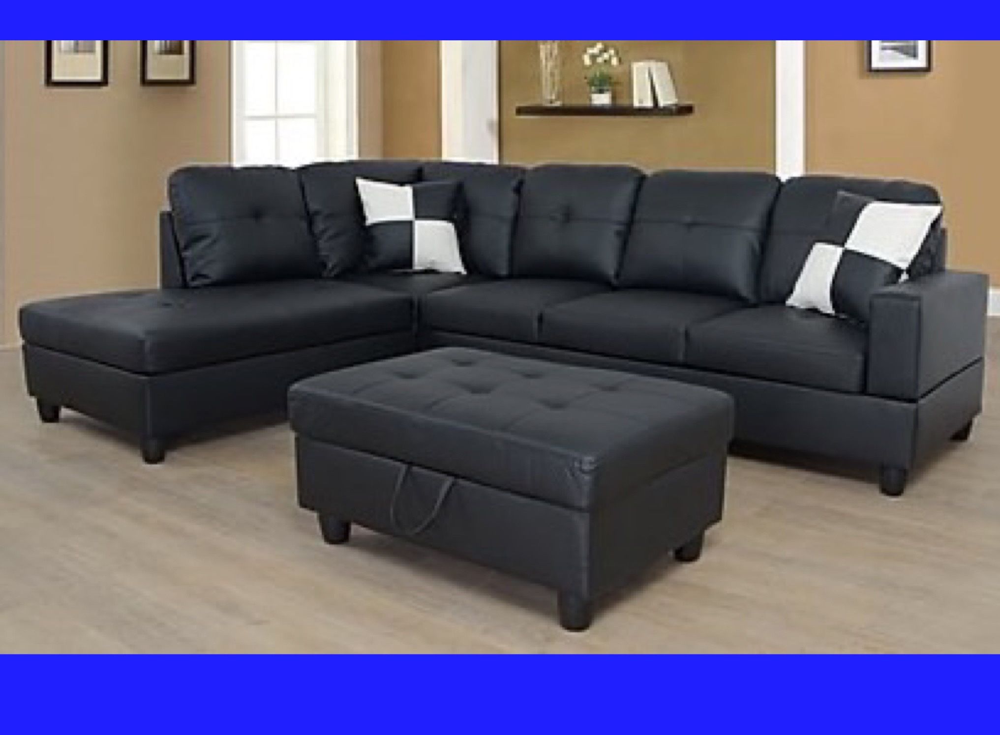 💫FREE DELIVERY💫Brand New Sectional Sofa Couch 