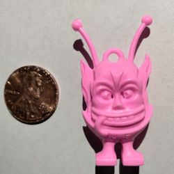 Ed Roth Rat Fink MARTIAN FINK Charm / Pendant 1960's 