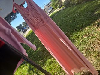 Pink dress
