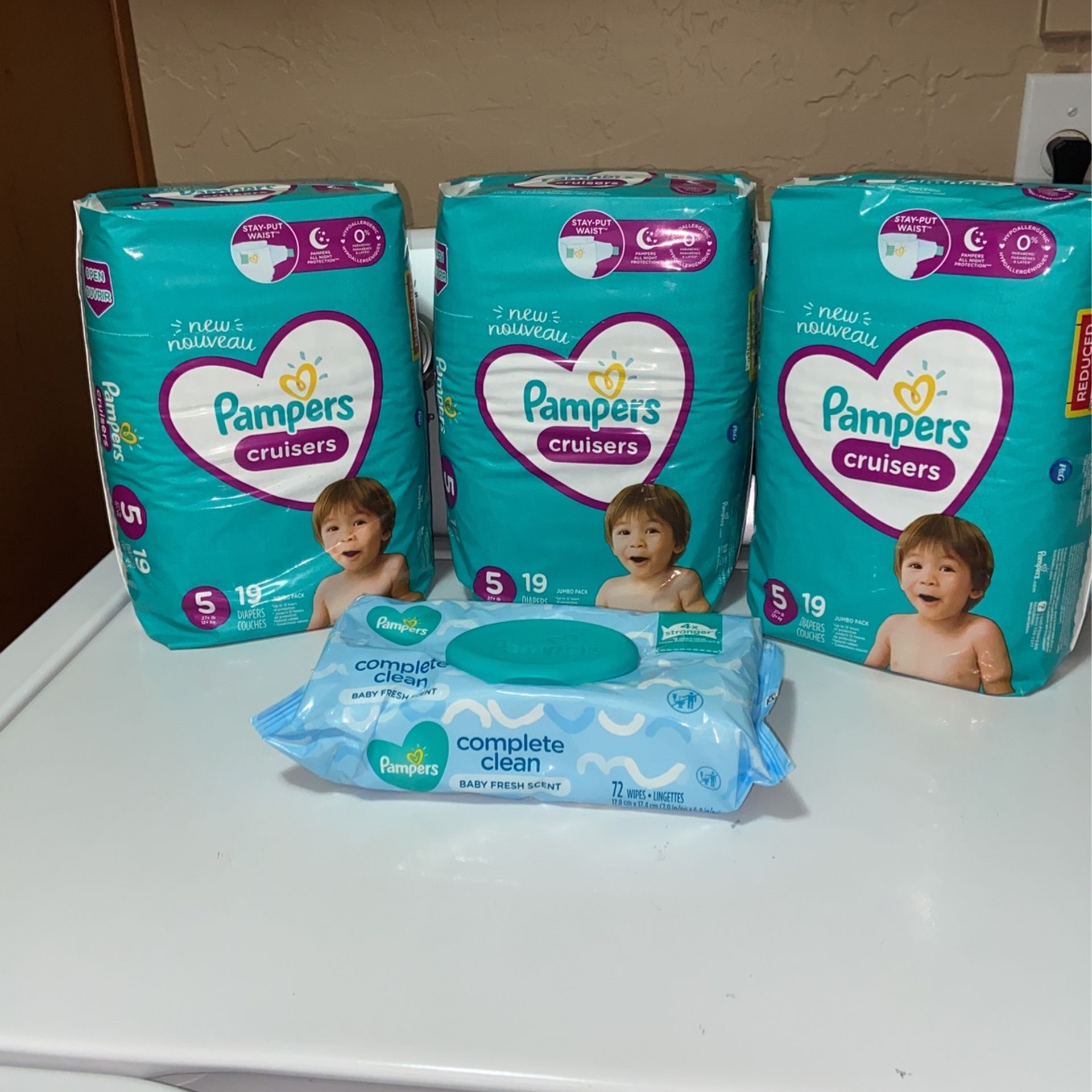 Pampers Bundle $20.00 