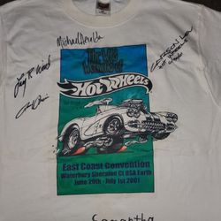 The Wild Weekend Of Hot Wheels 2001 East Coast Convention Set