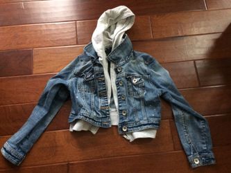 Justice jacket size 12 never worn