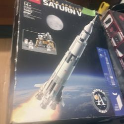 NASA LEGO Launch