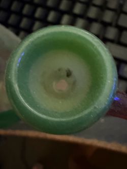 Mario yoshi themed aromatherapy glass figurine