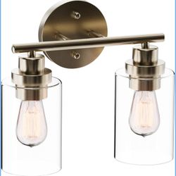 ZAGO 2 Lights Bathroom Vanity Light