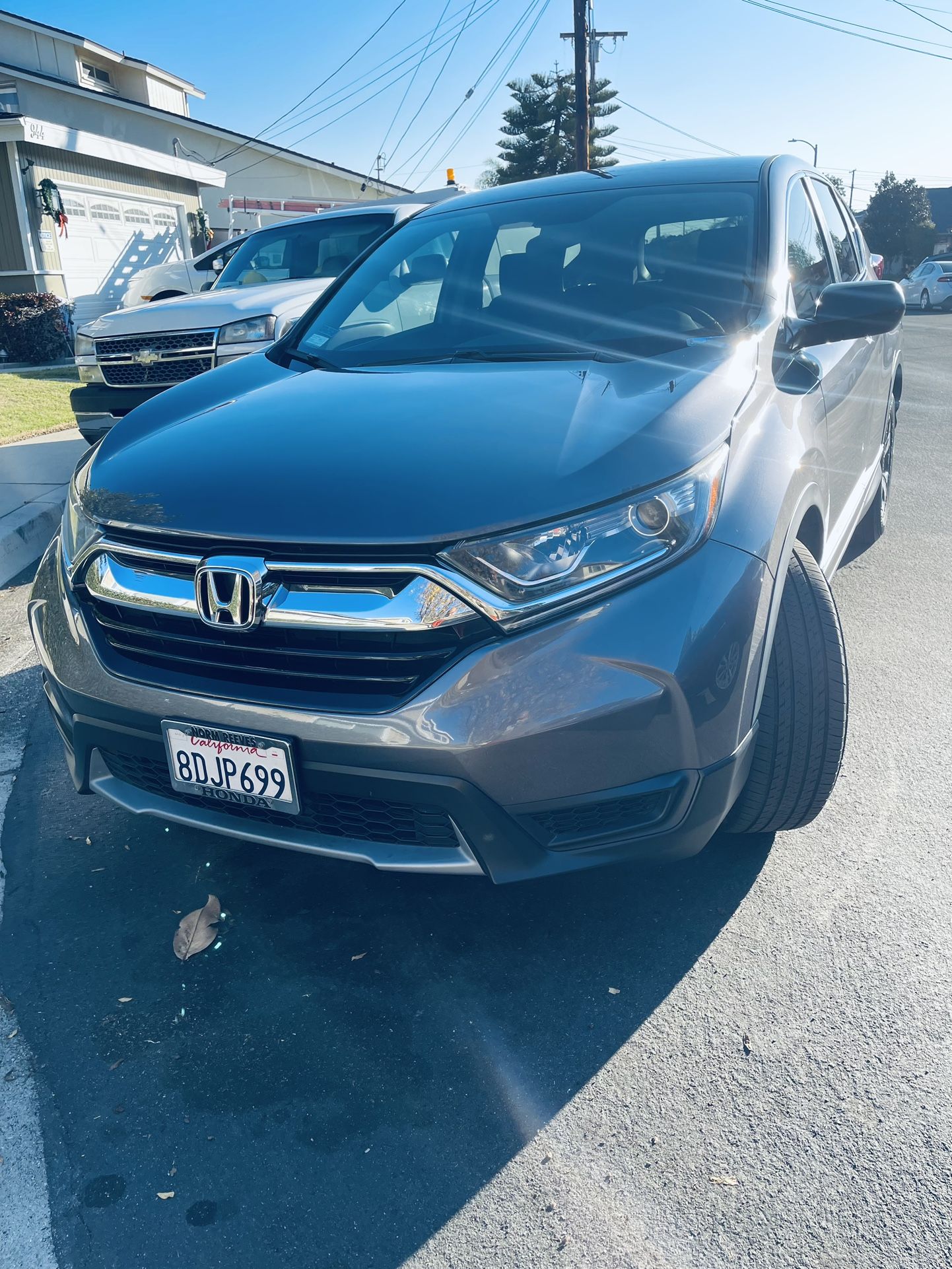 2018 Honda Cr-v