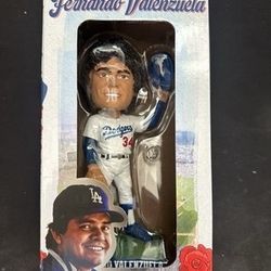 Fernando Valenzuela Bobblehead