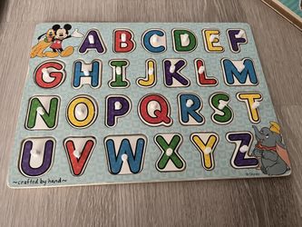 Disney ABC Puzzle 