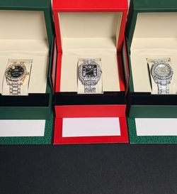Moissanite watches