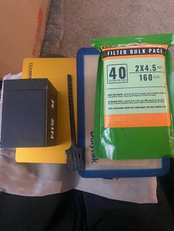 Dab press kit