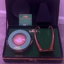 Disney’s Loki Crown & Chest Plate Limited Collectors Box