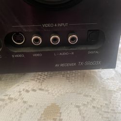 Onkyo AV receiver TX-SR603x