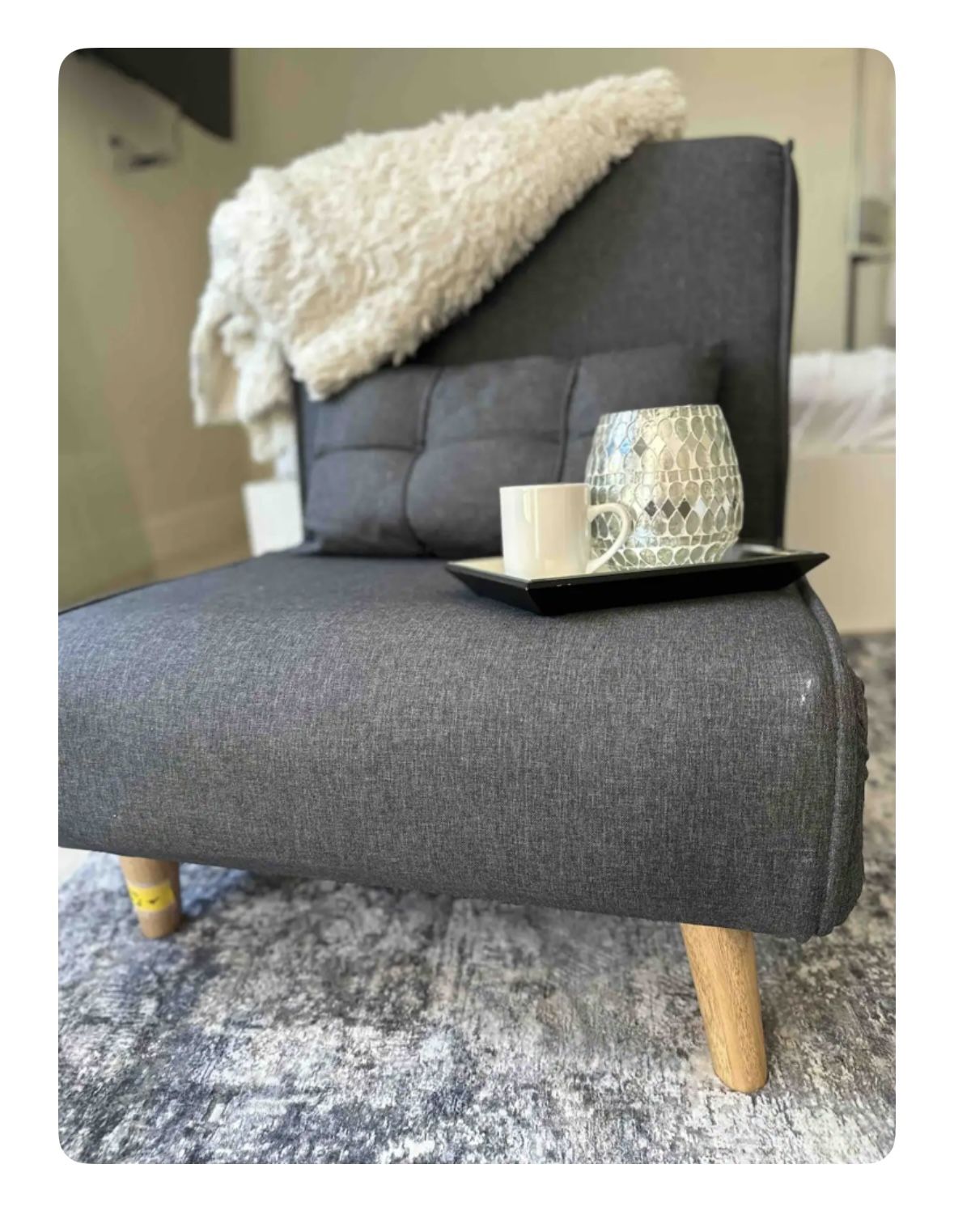 Gorgeous Brand New Twin Bed Sofa Sleep Chair Airbnb Convertible Sofa Sleeper