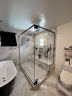 Shower Doors, Ventanas, Espejos Y Más