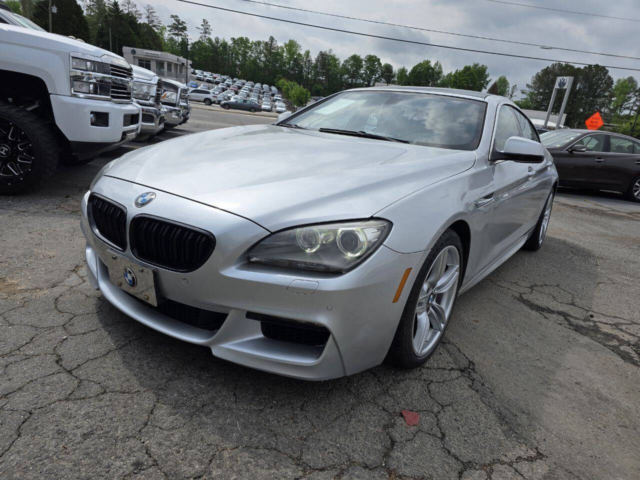 2013 BMW 6 Series