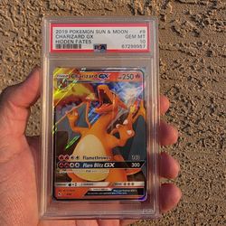 Charizard GX 