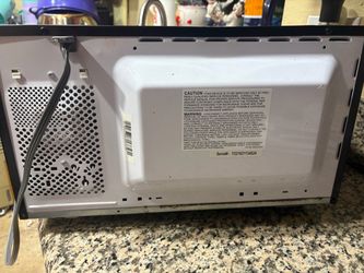 Stainless steel microwave