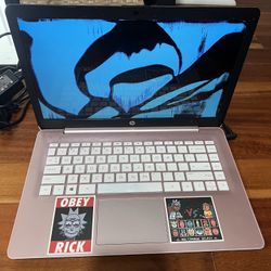 For Part HP laptop 14-DS0120NR Screen Damage