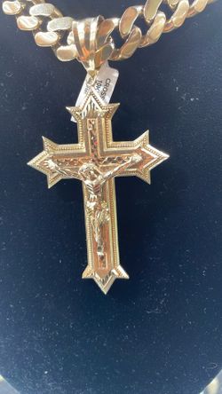 Cross charm