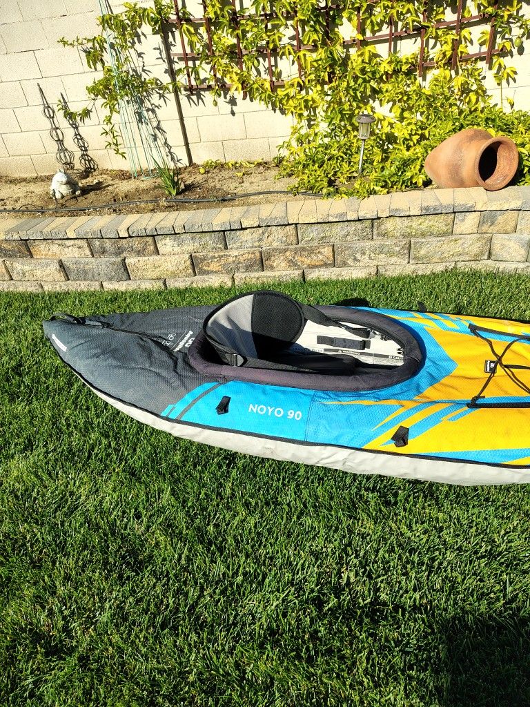  Lightweight Inflatable Kayak With Air Pump
