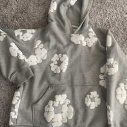 Demin Tears Hoodie 