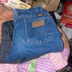 Wrangler Jeans 16 Slim