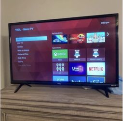 TCL Roku Smart TV 28inch FHD 1080p  Firm Price
